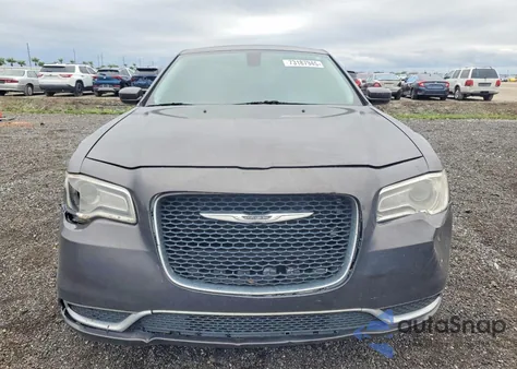 2017 Chrysler 300 Limited from USA, damaged, VIN 2C3CCAAG1HH505921